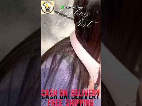 Portable Neck Fan Holiday Hands Free Bladeless Neck Fan 360 Cooling Hanging Fan Usb Rechargeable Personal Neck Fan Wearable Neck Fan Suitable For Traveling