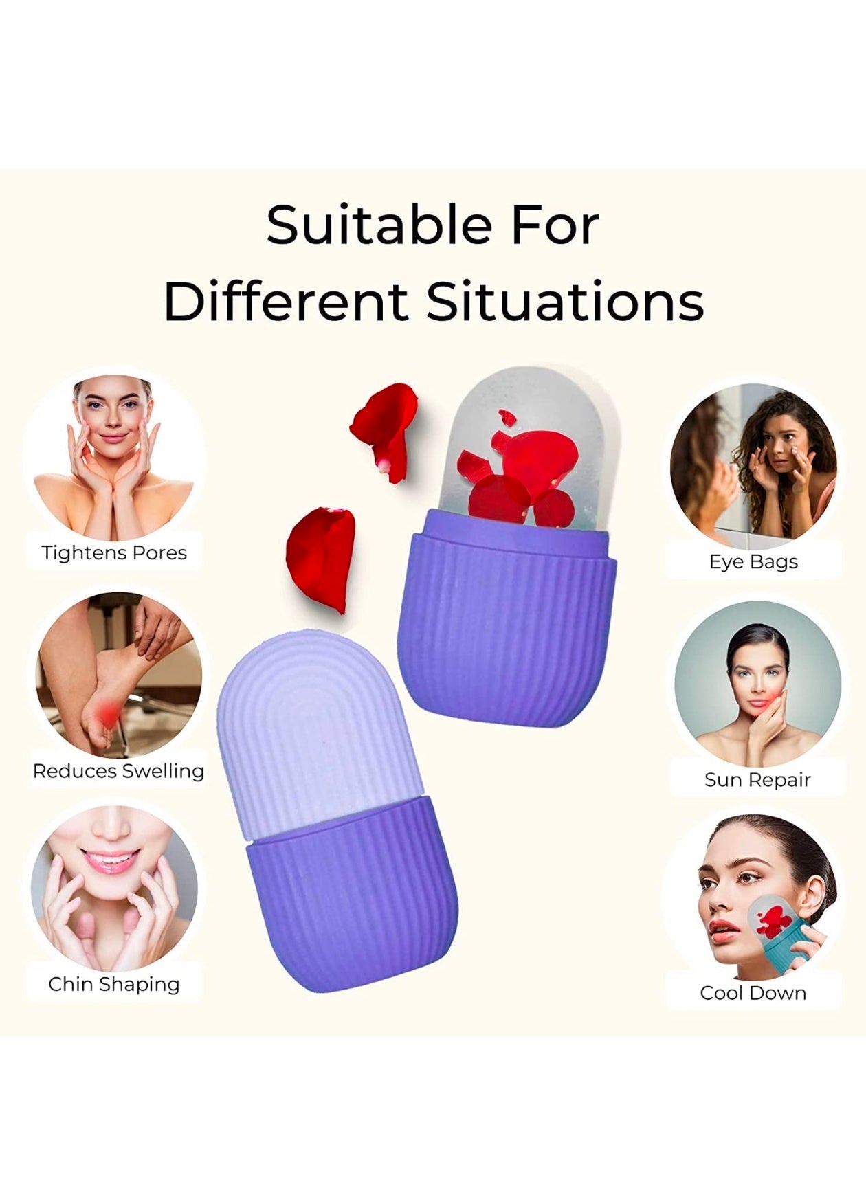 Beauty Face Massage Ice Roller
