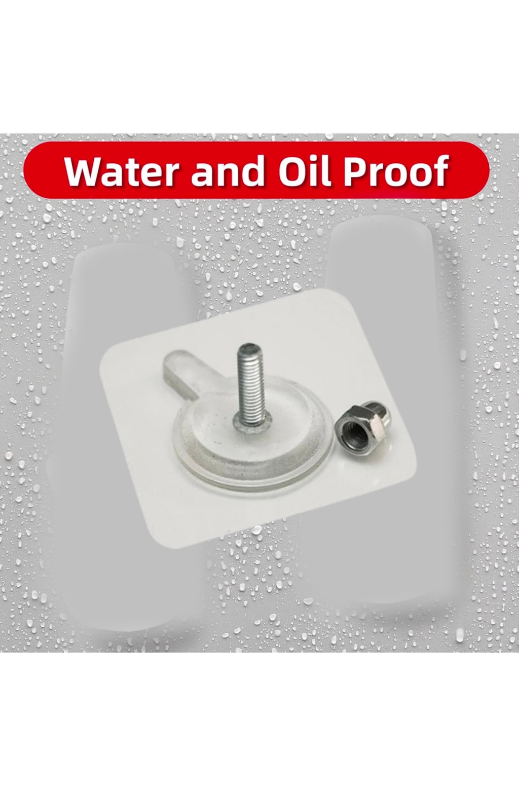 (10 Pc ) Adhesive Screw Wall Hook Used In All Kinds Of Places Including Household And Offices For Hanging And Holding Stuffs Etc.