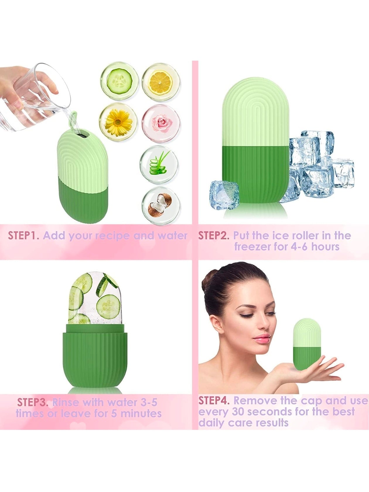 Beauty Face Massage Ice Roller